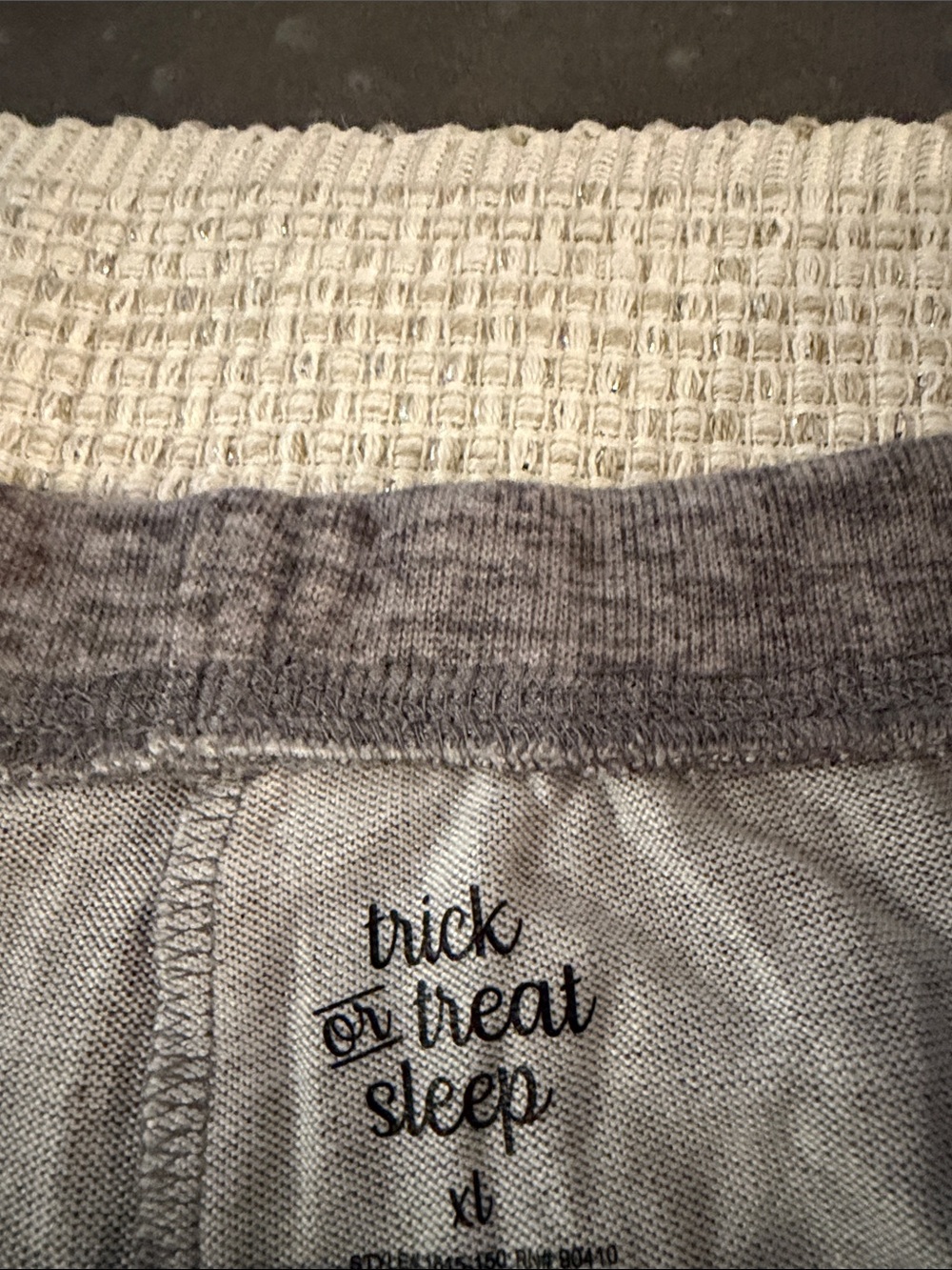 Women’s set of 2 lounging or sleep shorts by the brand Trick or Treat Sleep - Picture 9 of 10